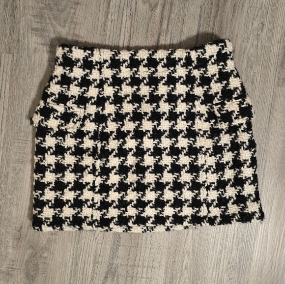 Sold Crybaby Houndstooth Mini Skirt - Picture 3 of 4